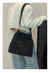 Orange Chic Lightweight Nylon Drawstring Tote Bag - Multi-Pocket Casual Shoulder & Crossbody