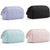 Black Chic Quilted Puffer Makeup Bag - Large Capacity Travel Cosmetic Organizer with Wide Opening