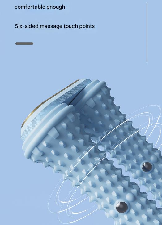 Pink Ergonomic Dual Foot Massage Roller - Deep Tissue Relief for Plantar Fasciitis, Arch Pain & Tired Feet