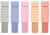 Pink Premium Adjustable Silicone Wrist & Ankle Weights (1lb Each, 2lb Pair) - Waterproof & Sweatproof for Enhanced Yoga, Running & Fitness Workouts