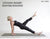 Light Orange Premium Adjustable Silicone Wrist & Ankle Weights (1lb Each, 2lb Pair) - Waterproof & Sweatproof for Enhanced Yoga, Running & Fitness Workouts