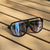 Black frame and photochromic silver lenses Photochromic Cycling Sunglasses - Lightweight TR90 Frame, HD Vision for Road Biking & Running