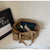 Beige Women's Large Capacity Nylon Tote Bag - Stylish Casual Shoulder & Crossbody Bag with Detachable Pouch