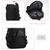 Blue Modern Anti-Theft Laptop Backpack with USB Charging Port - Water-Repellent Travel & Business Bag for 15.6 Inch Laptops