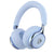 Blue Premium Wireless ANC Headphones - Bluetooth 5.4, 32H Playtime, Foldable Over-Ear Design, Comfort Earpads for Travel & Gaming