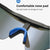 Blue Lenses With White Temples Ultra-Light Polarized Sports Sunglasses - Wraparound Shield Design for Cycling & Outdoor Performance