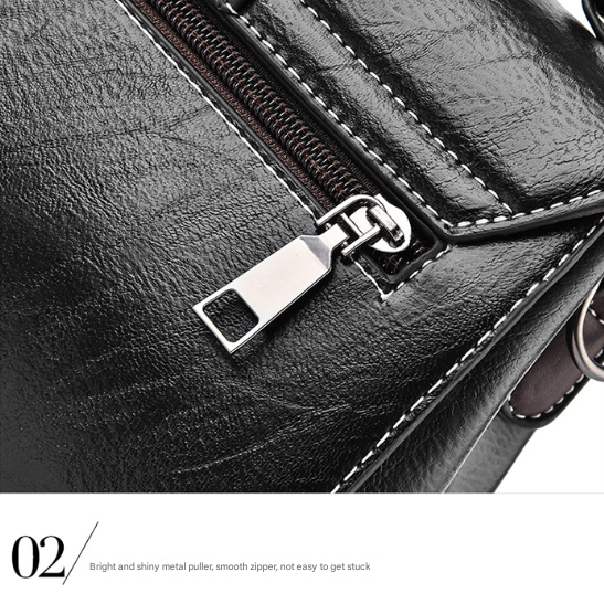 Black Elegant Women's PU Leather Top Handle Satchel - Versatile Crossbody Bag with Classic Clasp & Braided Detail
