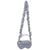 White Chic PU Leather Crossbody Storage Bag for Apple AirPods Max - Protective Case with Ruched Fabric Strap & Top Handle