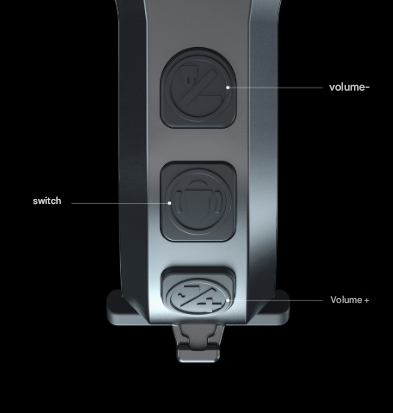 Black Style E Ultra-Loud Electric Bike Horn - 130dB USB Rechargeable, IPX6 Waterproof, Easy Mount Bicycle Safety Bell