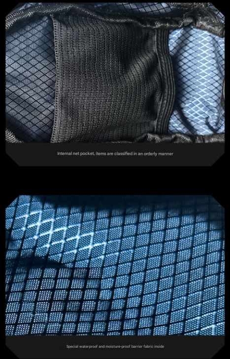 Khaki Compact Bike Saddle Bag - Quick-Release Water-Resistant Tail Pouch with Reflective Accents