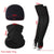 2 Sets Green Camouflage Cooling UV Protection Set - 2 Skull Cap, 2 Neck Gaiter & 4 Arm Sleeves for Outdoor Sports