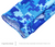 2 Sets Bright Blue Cooling UV Protection Set - 2 Skull Cap, 2 Neck Gaiter & 4 Arm Sleeves for Outdoor Sports
