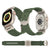 Olive Green Rugged Tactical Silicone Strap for Apple Watch Ultra & Series - Heavy-Duty Metal Clasp