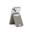 Grey Chic MagSafe Wallet with Mirror & Stand - PU Leather Card Holder for iPhone 12-16 Series