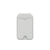 Light Grey Chic MagSafe Wallet with Mirror & Stand - PU Leather Card Holder for iPhone 12-16 Series