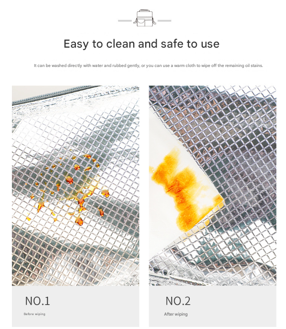 2 Pcs Grey Premium Double Layer Insulated Lunch Bag - 8.4L Thermal Cooler Tote with Shoulder Strap