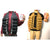 Khaki Ultimate 12-Can Beverage Carrier Vest - Hands-Free Outdoor Party Backpack