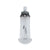 Grey and White Ultra-Lightweight 350ml Soft Running Flask - BPA-Free Collapsible TPU Water Bottle for Hiking, Cycling & Outdoor Sports