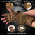 Size XXL Black Heavy Duty Workout Gloves with Wrist Support - Anti-Slip Gel Padded Gym Gloves for Weightlifting, Training & Fitness