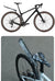 Style E Black Lightweight Bicycle Rear Mudguard - Adjustable PP5 Fender for MTB, Road & Folding Bikes (NOT for V-Brakes)