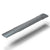 2 Pcs Grey Durable Bicycle Frame Down Tube Protector Sticker  - Anti-Scratch Guard for MTB & Road Bikes