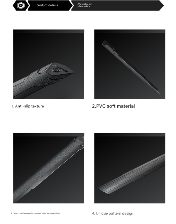 2 Pcs Grey Durable Bicycle Frame Down Tube Protector Sticker  - Anti-Scratch Guard for MTB & Road Bikes