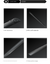 2 Pcs Grey Durable Bicycle Frame Down Tube Protector Sticker  - Anti-Scratch Guard for MTB & Road Bikes