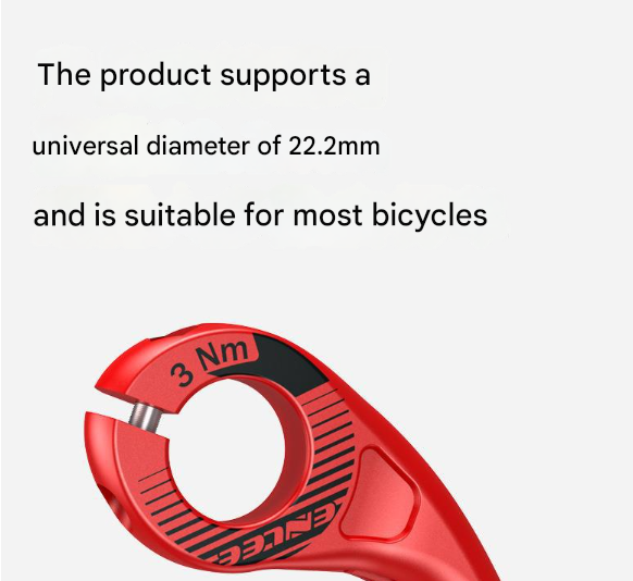 Black and Red Ultralight Carbon Fiber Bicycle Bar Ends - Ergonomic Anti-Slip Grips for MTB & Hybrid Bikes (22.2mm)