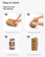 Coffee Reversible Memory Foam Travel Pillow - All-Season Comfort Neck Support for Deep Sleep & Portability