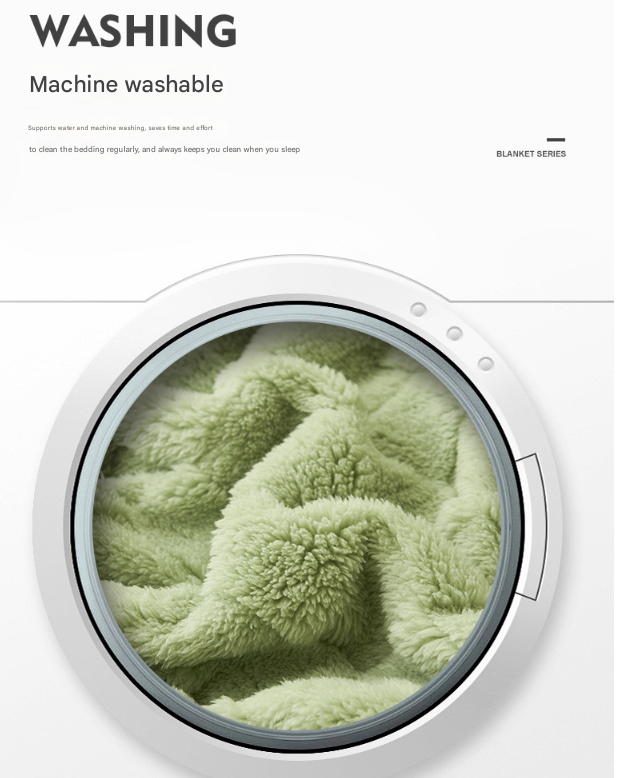 200*230CM Grey Ultra-Soft Waffle Textured Plush Fleece Blanket - Large Cozy All-Season Throw for Bed & Sofa