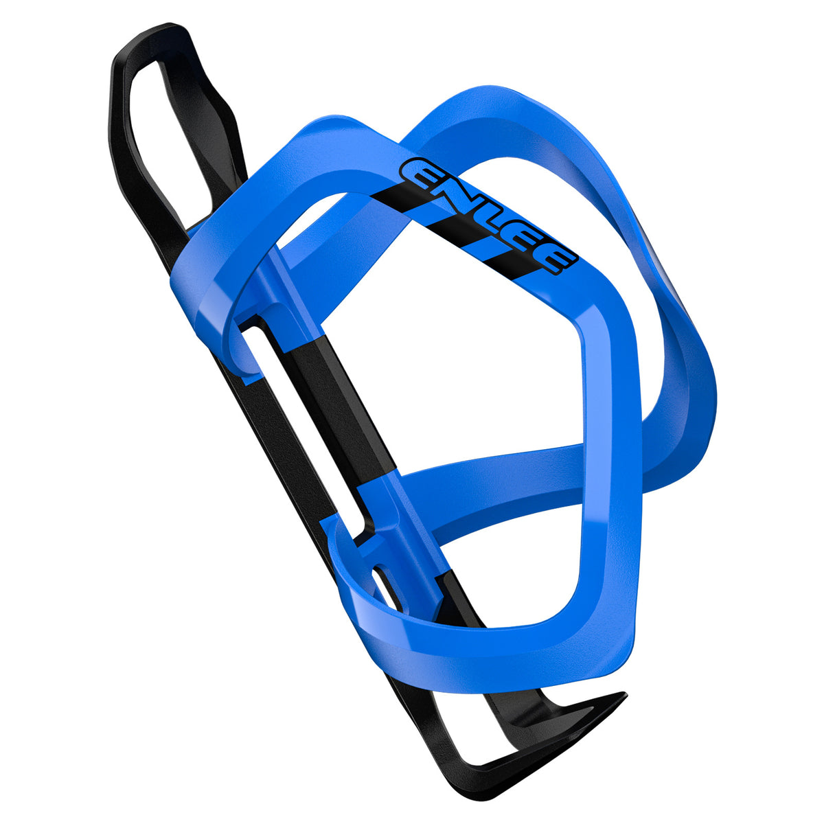 Blue Ultra Lightweight Road &amp; Mountain Bike Water Bottle Cage - 39g Polycarbonate + Glass Fiber, Fits Most Bottles