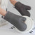 Blue Premium Heat Resistant Silicone Oven Mitts (Pair) - Non-Slip Grip, Cotton Lined for Kitchen Baking, Grilling & BBQ