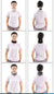 Light Grey Heated Vibrating Neck Wrap - USB Powered Massager for Soothing Pain Relief with 3 Heat & 3 Vibration Modes