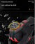 Size M Black Protective Motorcycle Riding Gloves - Hard Knuckle Armour & Touchscreen Fingertips