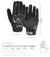 Size XL Black Protective Motorcycle Riding Gloves - Hard Knuckle Armour & Touchscreen Fingertips