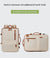 Black Expandable Laptop Backpack with USB Port - Stylish Travel & Business Daypack