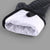 Black 6-Piece Silicone Oven Mitts and Pot Holders Set - Extra Long Waterproof Heat Resistant Gloves with Non-Slip Grip for Kitchen Baking BBQ