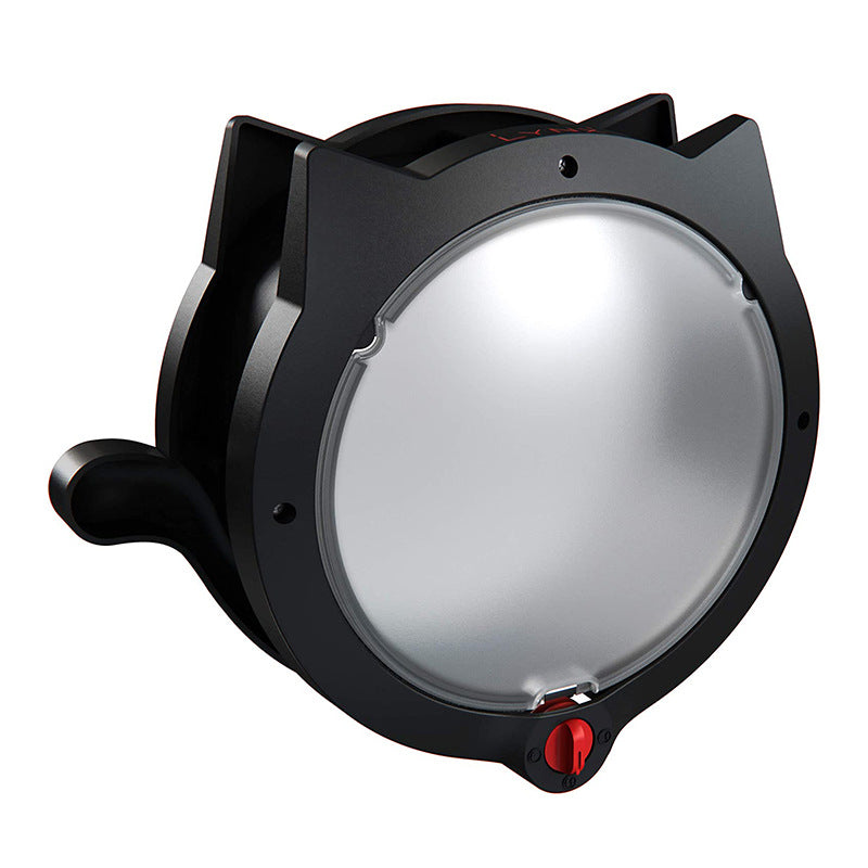 Black 4-Way Locking Cat Flap Door - Pet Entry Portal for Interior Doors, Walls &amp; Cabinets