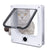 Size M White 4-Way Locking Pet Flap Door for Cats and Small Dogs - Weatherproof Magnetic Cat Door