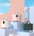 Green Adorable Space Capsule Humidifier - Portable USB Cool Mist Maker with LED Display & Ambient Night Light