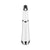White Sonic Eye & Lip Massager with Red & Blue Light Therapy - Heated Vibrating Wand for Puffiness and Wrinkles