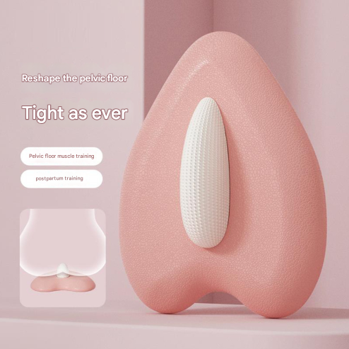 Blue White Ergonomic Pelvic Floor Strengthener - Inner Thigh & Hip Trainer for Men and Women(Non-electric)