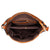 Coffee Womens Soft PU Leather Hobo Bag - Large Casual Tote Handbag with Adjustable Crossbody Strap