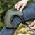 Green Adjustable Gardening Knee Pads - Comfortable Neoprene Knee Protectors for Weeding & Outdoor Work