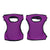 Purple Adjustable Gardening Knee Pads - Comfortable Neoprene Knee Protectors for Weeding & Outdoor Work