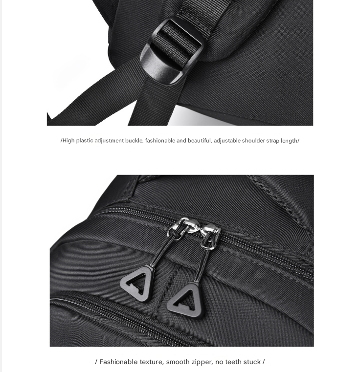 Pink Trendy Korean-Style Large-Capacity Backpack for Women - 14" Laptop Travel Bag