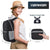 Pink Ultra-Light Foldable Outdoor Backpack - Portable Travel Hiking Bag