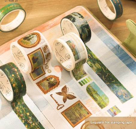 Sea of Essar Vintage Hand Account Gift Box Set - Complete Notebook Kit for Students and Festivals