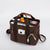 Coffee Stylish Multi-Functional Mommy Diaper Bag - Durable Canvas Tote