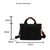White Stylish Multi-Functional Mommy Diaper Bag - Durable Canvas Tote